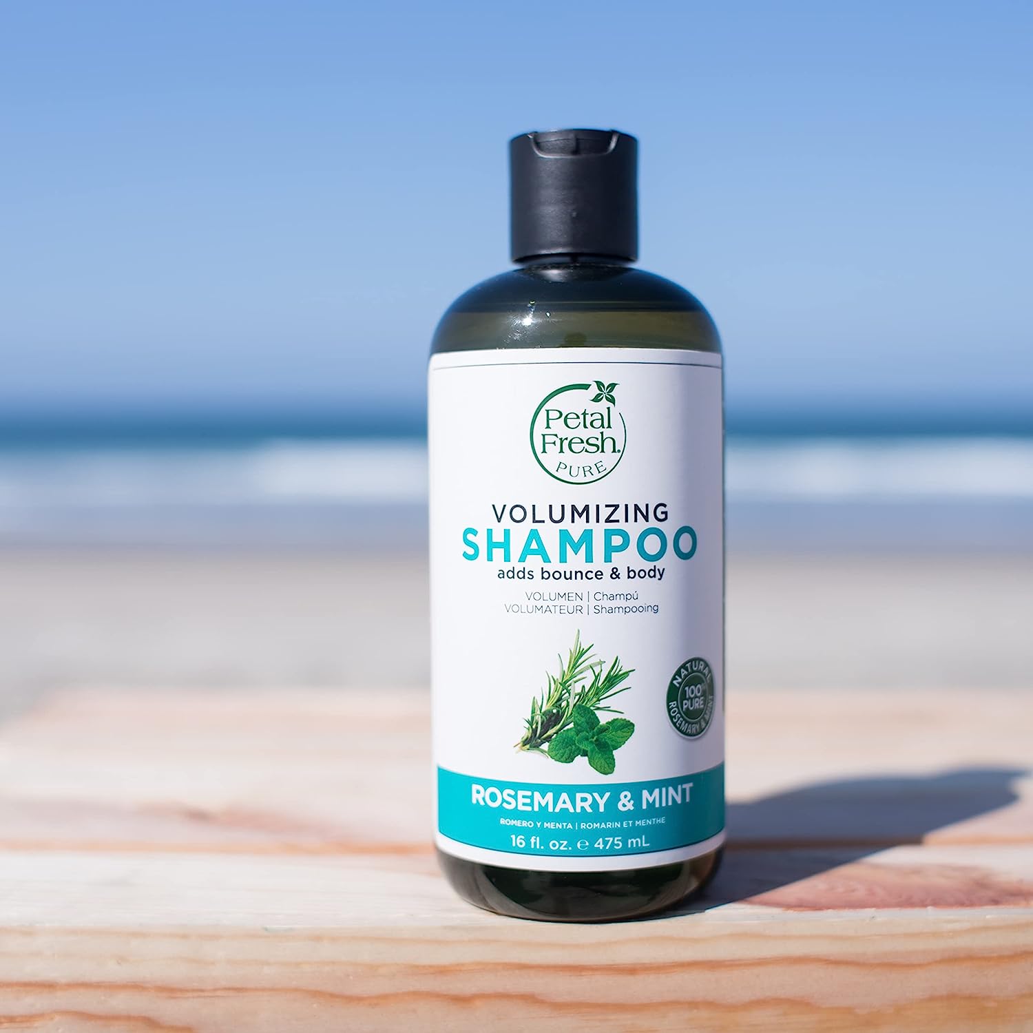 شامپو رزماری