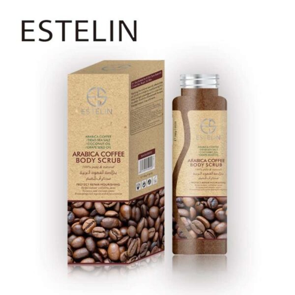 اسکراب بدن قهوه عربیکا استلین