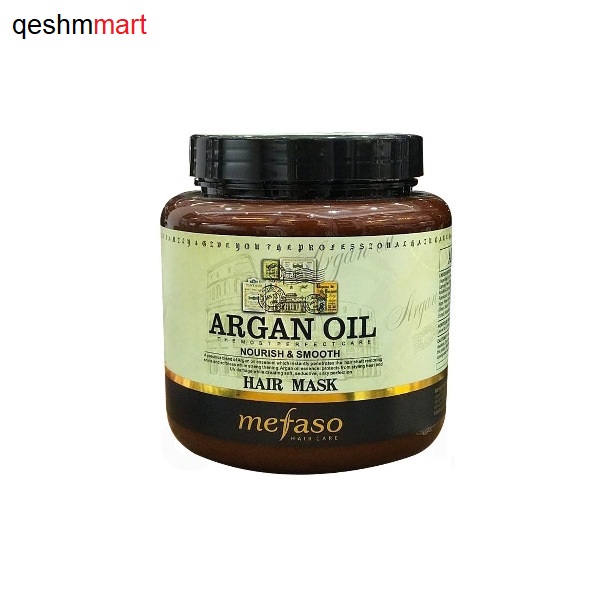ماسک مو آرگان میفاسو Mefaso argan oil