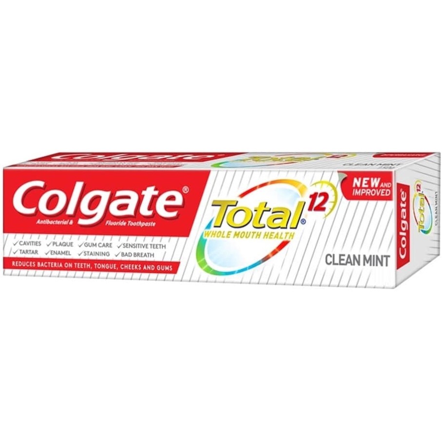 خمیردندان سفیدکننده کلگیت توتال Colgate Total Whitening حجم 100 میلی لیتر