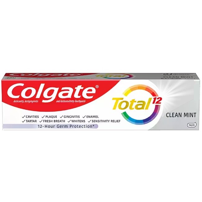 خمیردندان سفیدکننده کلگیت توتال Colgate Total Whitening حجم 100 میلی لیتر