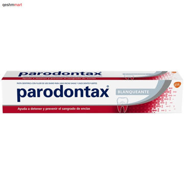 خمیردندان سفیدکننده پارودونتکس Parodontax Whitening حجم 75 میل