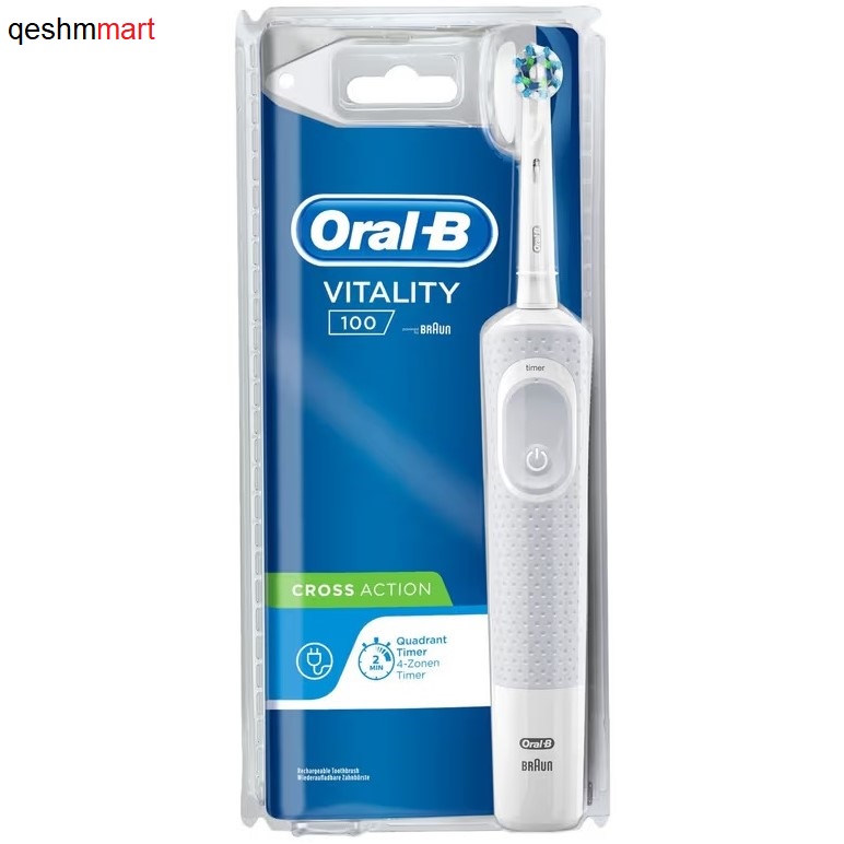 مسواک برقی اورال بی ویتالیتی Oral-B Vitality 100 Cross Action