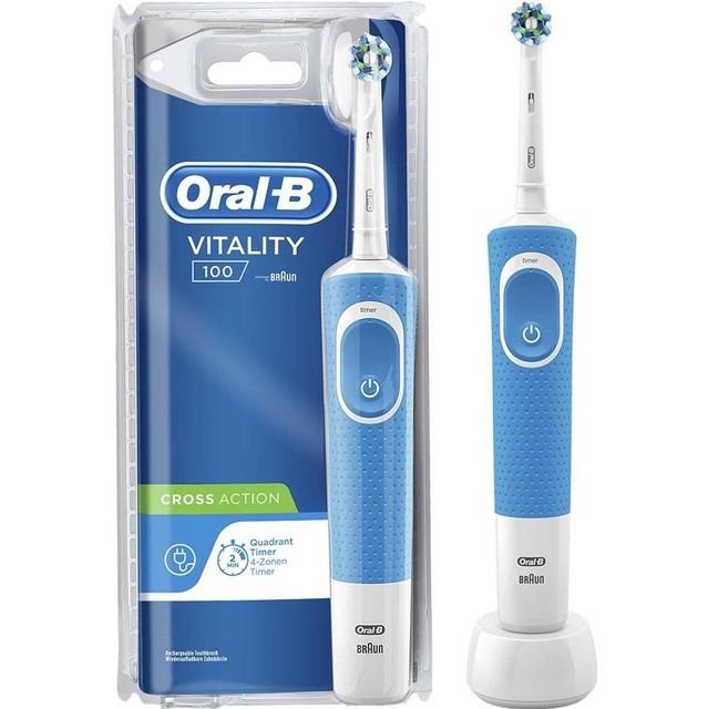 مسواک برقی اورال بی ویتالیتی Oral-B Vitality 100 Cross Action