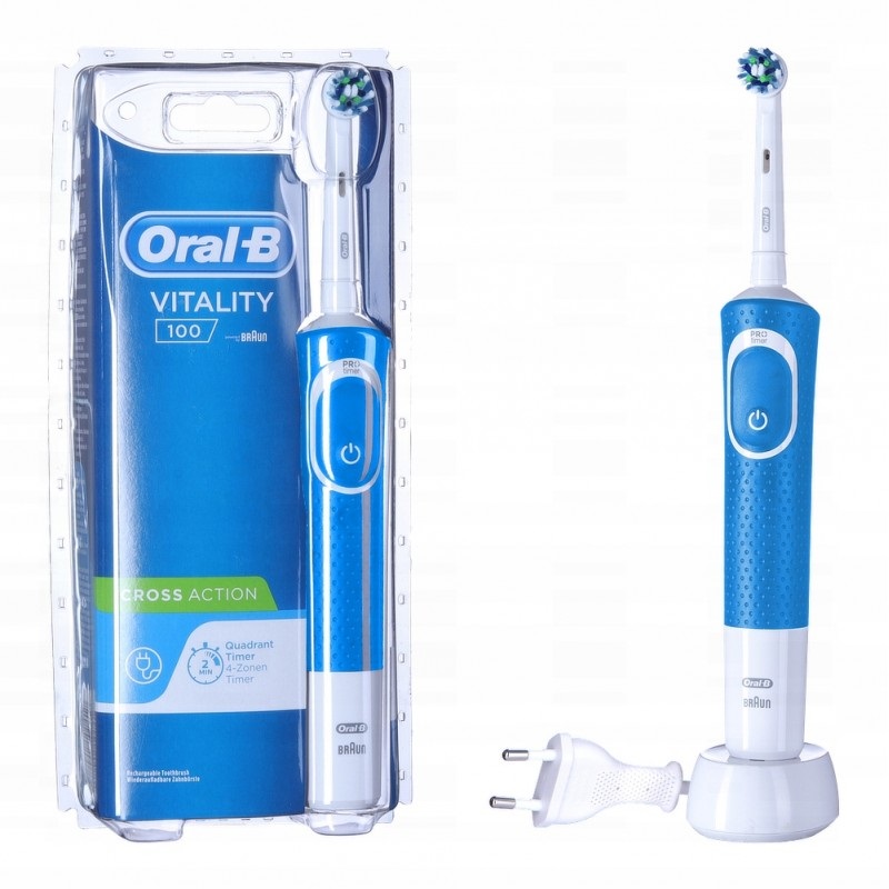 مسواک برقی اورال بی ویتالیتی Oral-B Vitality 100 Cross Action