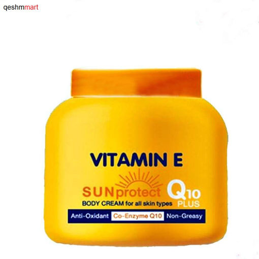 کرم مرطوب کننده و ضد آفتاب AR حاوی آنزیم Q10 + آنتی اکسیدان  حجم 200 گرم