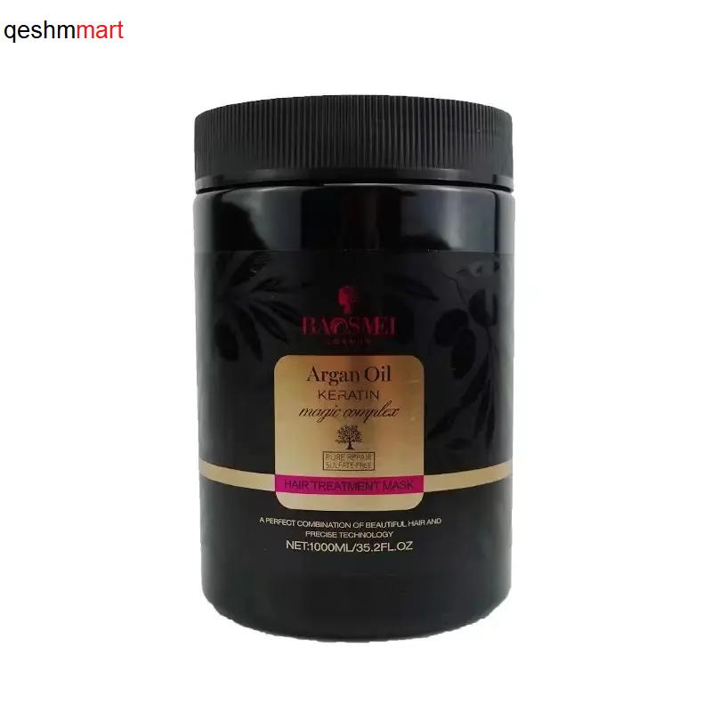 ماسک موی بوسمیBaosmeiحجم 1000 میلی لیتر