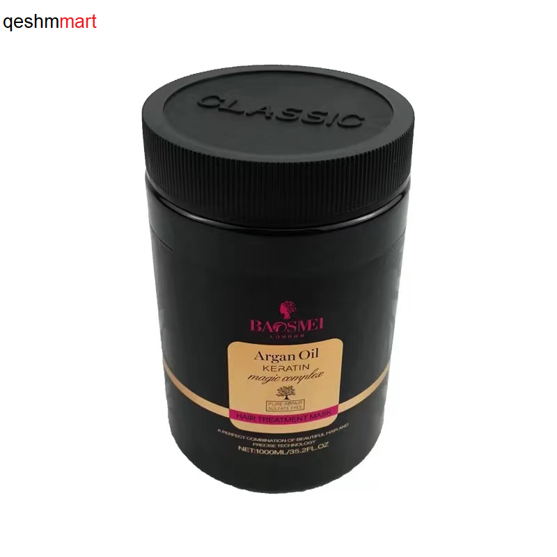 ماسک موی بوسمیBaosmeiحجم 1000 میلی لیتر