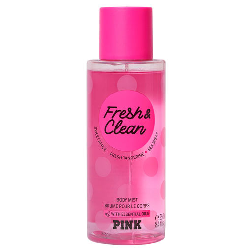 بادی اسپلش پینک فرش اند کلین ویکتوریا سکرت اصل  Victoria's Secret Body Splash Pink Fresh & Clean 250ml
