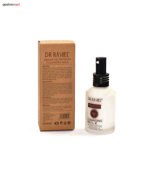 لوسیون پاکسازی پوست عصاره روغن آرگان دکتر راشل DR.RASHEL
