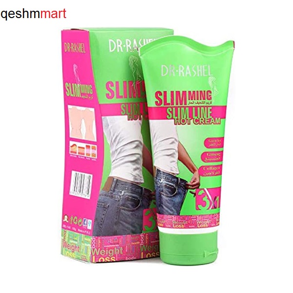 کرم لاغر کننده دکتر راشل dr.rashel slimming cream