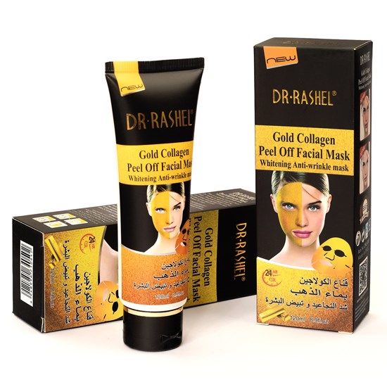ماسک طلا کلاژن دکتر راشل DR.RASHEL