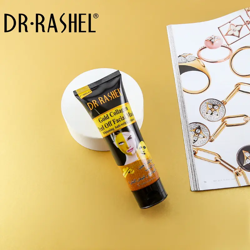 ماسک طلا کلاژن دکتر راشل DR.RASHEL