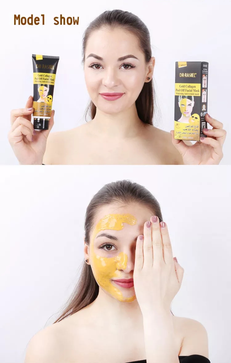ماسک طلا کلاژن دکتر راشل DR.RASHEL