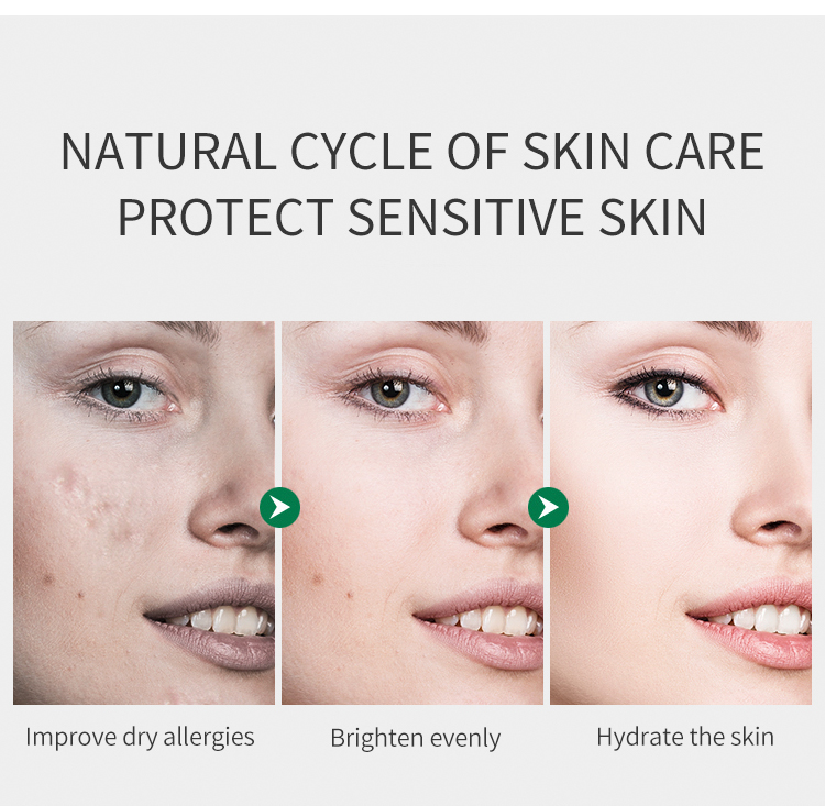 کرم مغذی و مرطوب‌کننده چای سبز دکتر راشل DR.rashel