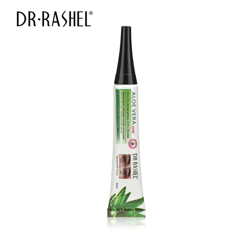 کرم ژل دور چشم آلوئه ورا دکتر راشل DR.RASHEL