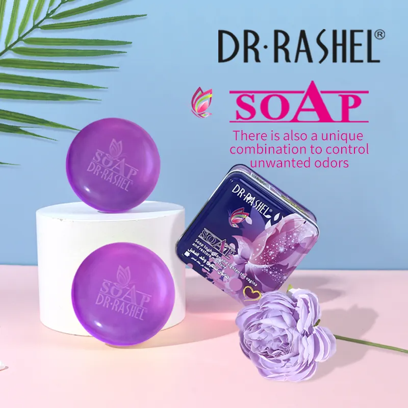 صابون مخصوص بانوان دکتر راشل  Dr.Rashel Soap to Shorten & Tighten the vagina and restore moisture for Girls & Women