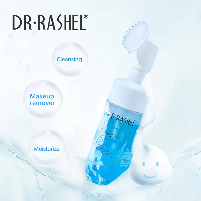 موس پاک کننده صورت هیالورونیک اسید دکتر راشل DR.RASHEL
