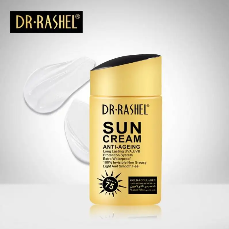 کرم ضد آفتاب و ضد پیری دکتر راشل Dr.Rashel SPF75