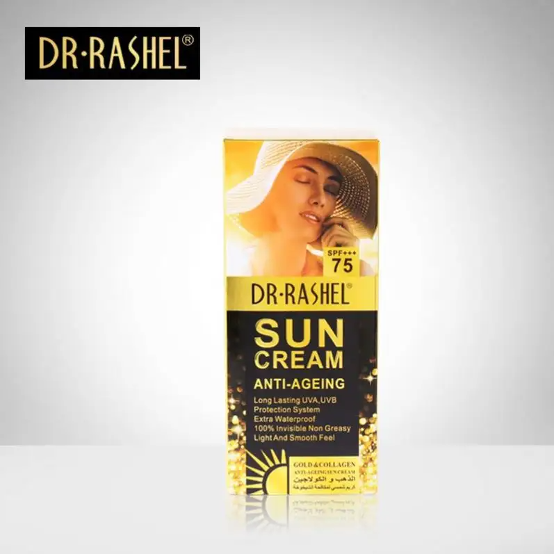 کرم ضد آفتاب و ضد پیری دکتر راشل Dr.Rashel SPF75