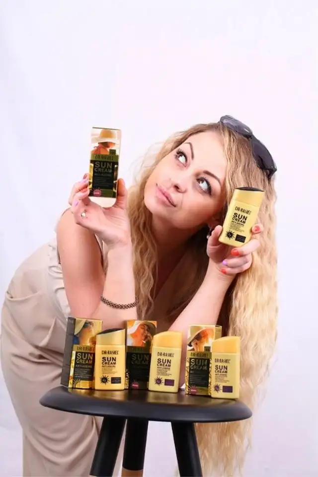 کرم ضد آفتاب و ضد پیری دکتر راشل Dr.Rashel SPF75