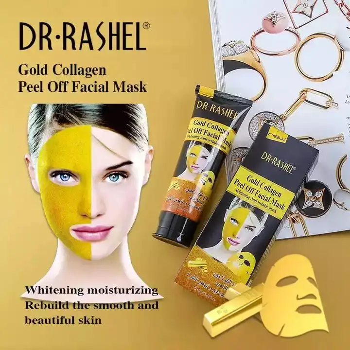 ماسک طلا کلاژن دکتر راشل DR.RASHEL
