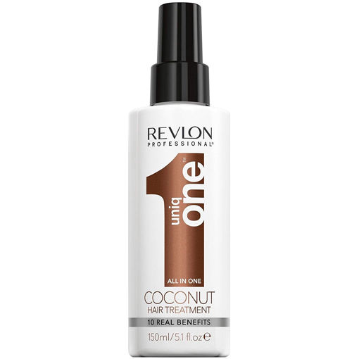 اسپری موی 10 کاره رولون یونیک وان رایحه نارگیل Revlon Uniq One حجم 150 میلی لیتر
