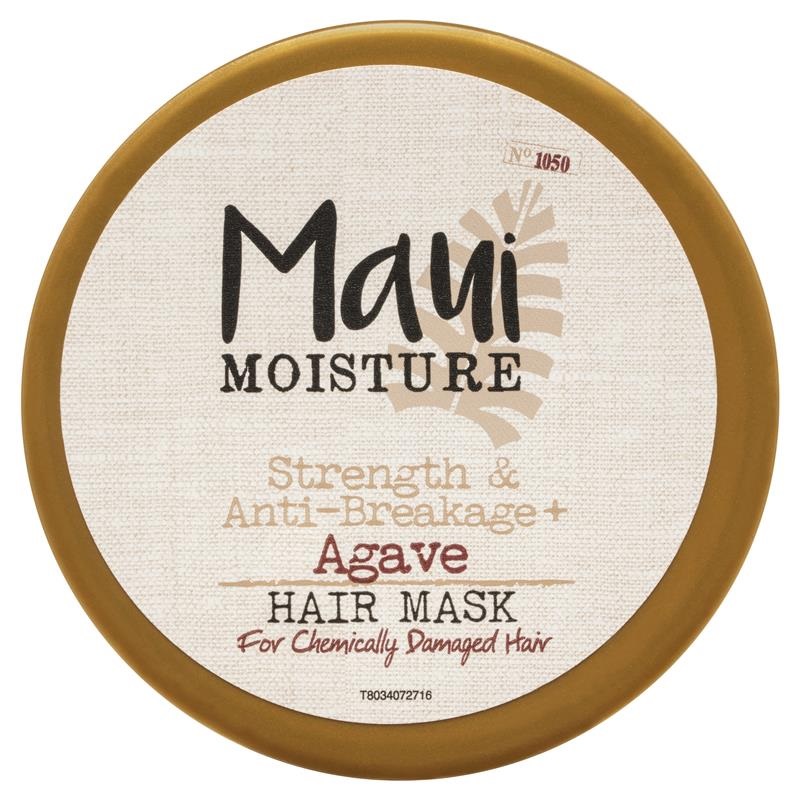 ماسک استحکام بخش و ضد شکنندگی موی مائوئی مویسچر آگاو Maui Agave وزن 340 گرم