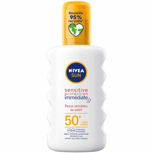 اسپری ضد آفتاب کودک نیوا مخصوص پوستهای حساس  Nivea Sun Sun Spray  spf 50