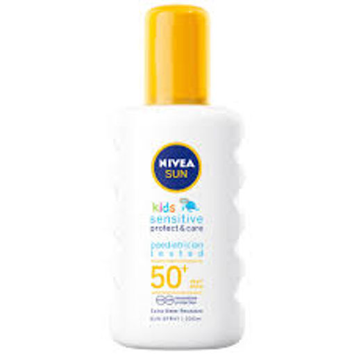ضد آفتاب کودک نیوا مخصوص پوست حساس  Nivea Sun Kids Sensitive Protection
