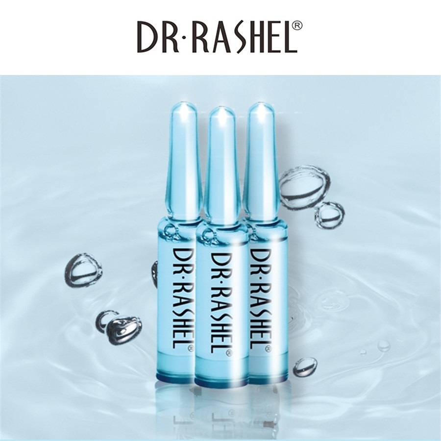 سرم آبرسان هیالورونیک اسید دکتر راشل Dr .Rashel Hyaluronic Acid تعداد 7 عدد
