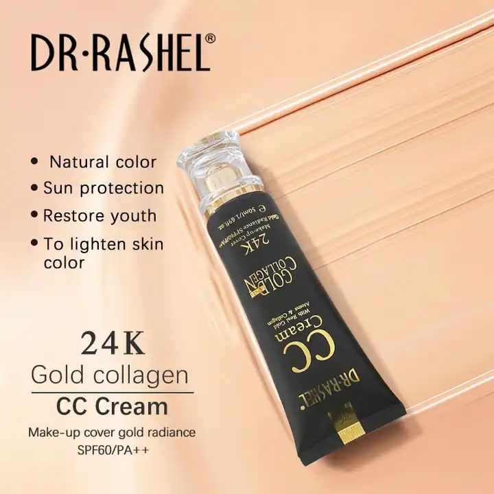 کرم سی سی طلا دکتر راشل Dr.Rashel 24C Gold