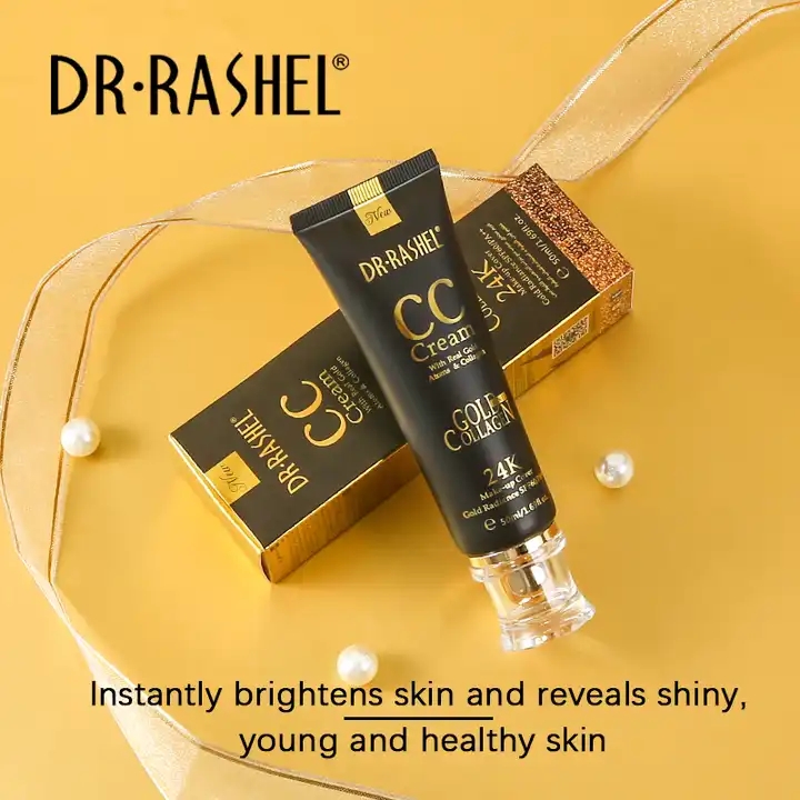 کرم سی سی طلا دکتر راشل Dr.Rashel 24C Gold