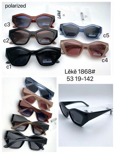 عینک آفتابی زنانه leke lk1868 C2
