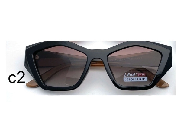 عینک آفتابی زنانه leke lk1868 C2