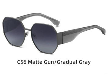 عینک آفتابی زنانه leke lk1864 C56