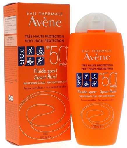 ضد آفتاب اَون فلوئید اسپورت   Avène Very High Protection Sport Fluid SPF 50
