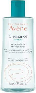 میسلار واتر اون کلینانس 