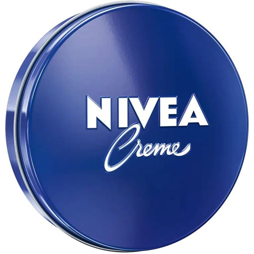 کرم مرطوب کننده نیوآ مدل فلزی Nivea Creme حجم 150 میلی لیتر