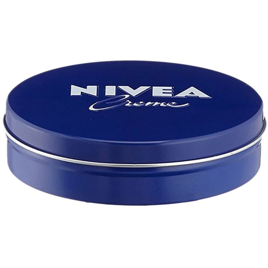 کرم مرطوب کننده نیوآ مدل فلزی Nivea Creme حجم 150 میلی لیتر