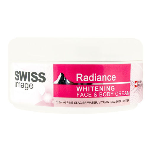 کرم سفید کننده سوئیس ایمیج  Swiss Image Radiance Whitening Face & Body Cream