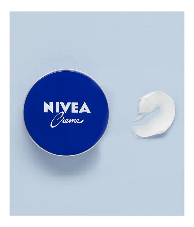 کرم مرطوب کننده نیوآ مدل فلزی Nivea Creme حجم 150 میلی لیتر