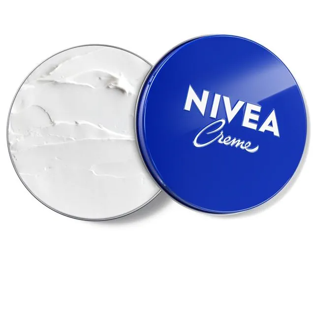 کرم مرطوب کننده نیوآ مدل فلزی Nivea Creme حجم 150 میلی لیتر