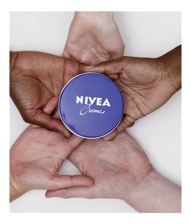 کرم مرطوب کننده نیوآ مدل فلزی Nivea Creme حجم 150 میلی لیتر
