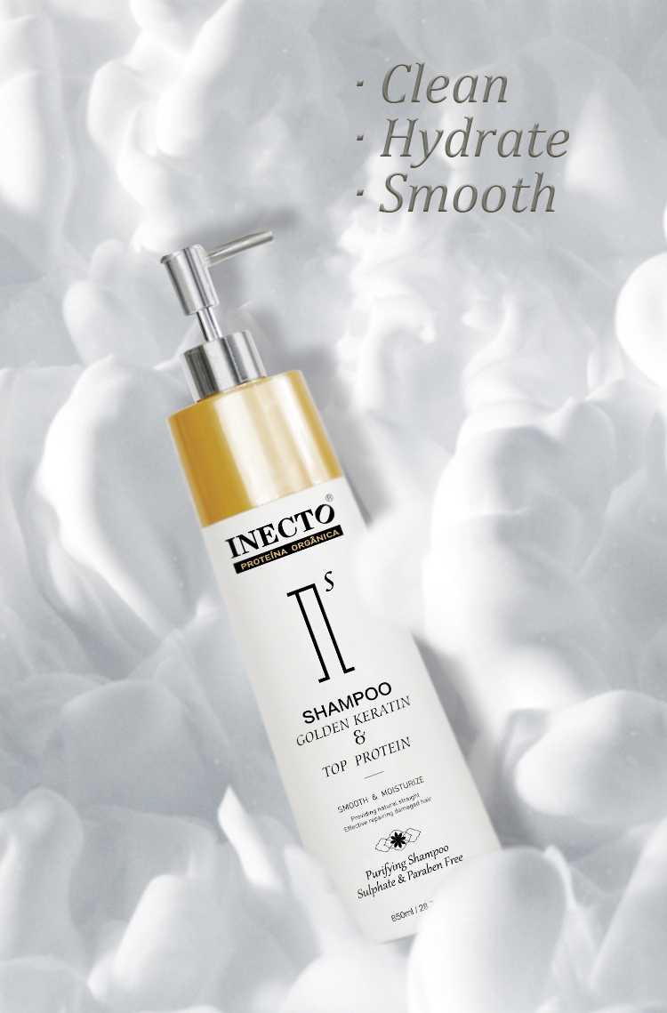 شامپو اینکتو کراتینه و بدون سولفات Inecto
