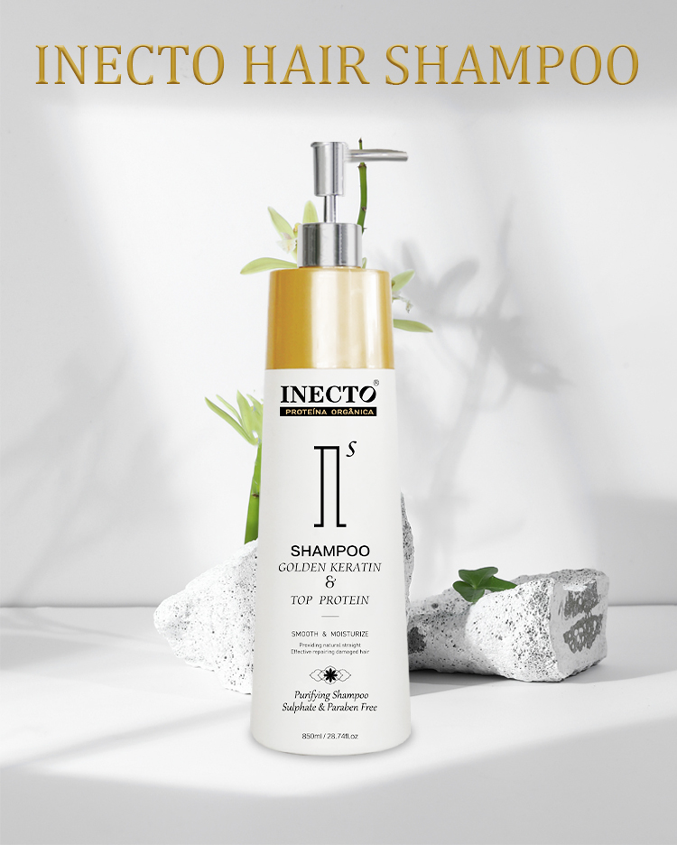 شامپو اینکتو کراتینه و بدون سولفات Inecto