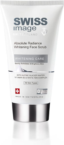 اسکراب سفید کننده سوئیس ایمیج   SWISSIMAGE Whitening Care Absolute Radiance Whitening Face Scrub