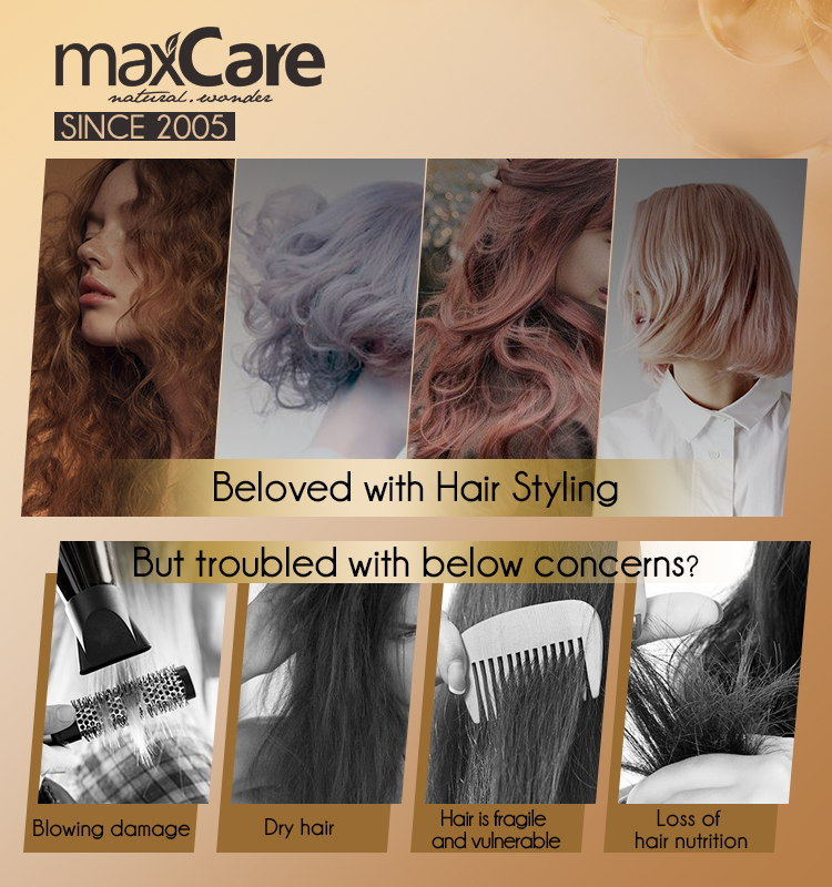 محصولات مکس کر انتخابی بی نظیر برای موهای شما ....