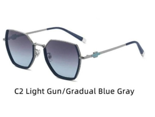 عینک آفتابی زنانه leke lk31950 C2