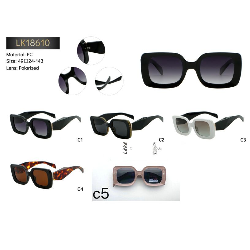 عینک آفتابی زنانه leke lk18610 C2